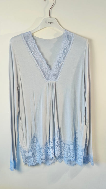 Camiseta lencera +13 colores