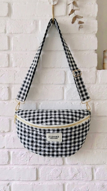 Riñonera cuadro vichy +2 colores