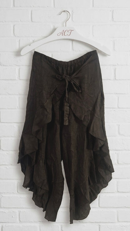 Pantalón pañuelo lino Aurora +9 colores