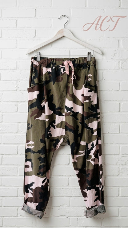 Pantalón Baggy militar