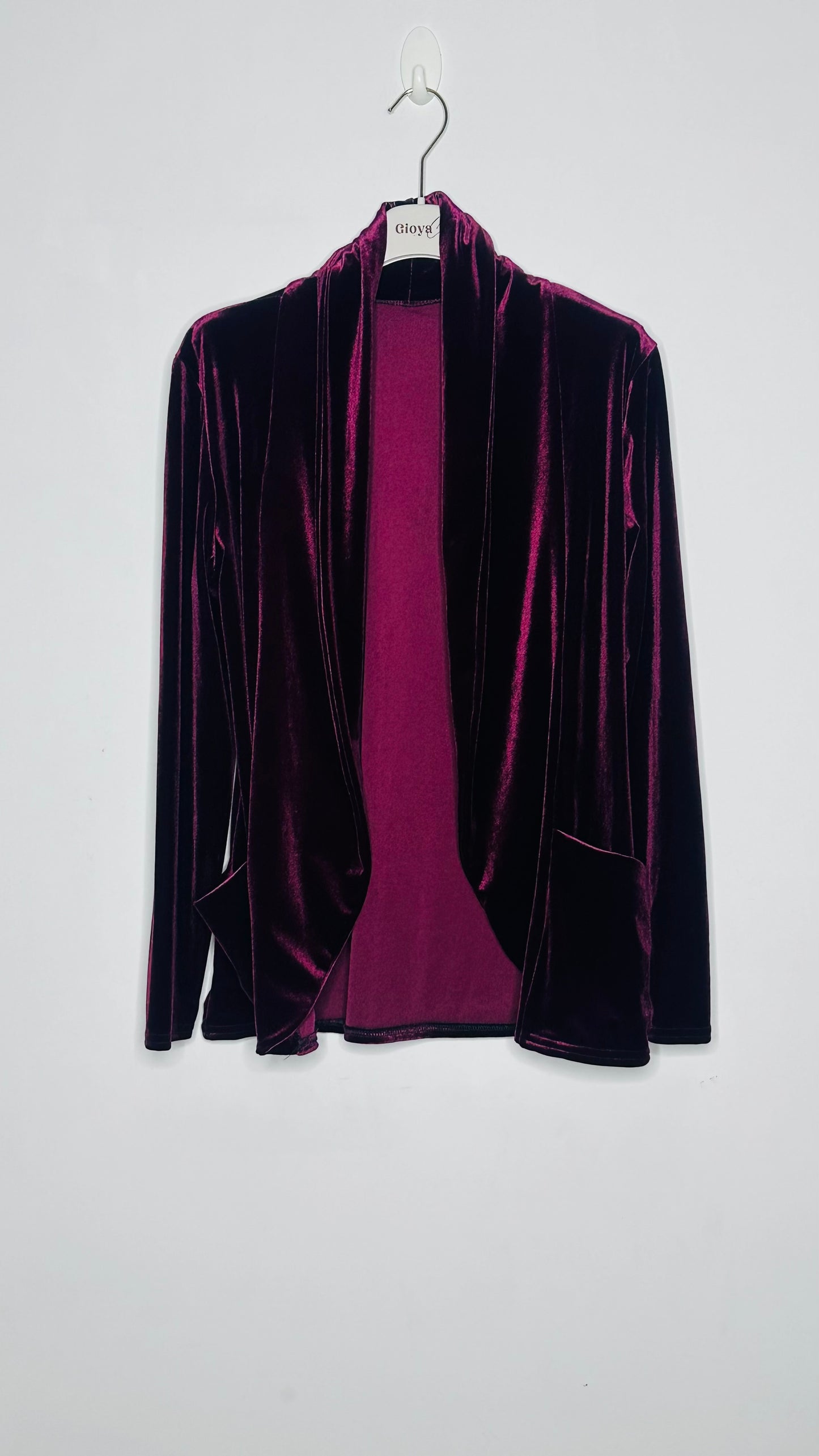 Americana de terciopelo +4 colores