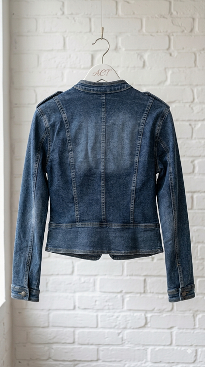 Chaqueta Denim Militar Emperial