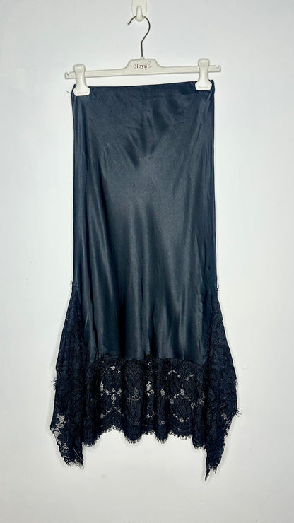 Falda de raso Sofía +5colores