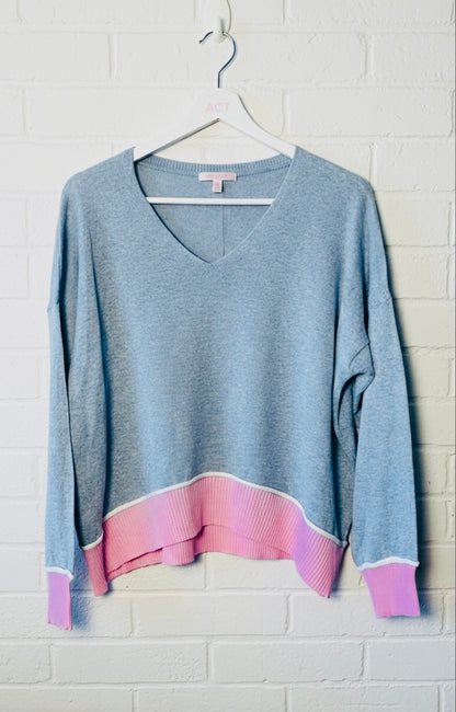 Jersey de punto fino +2 colores