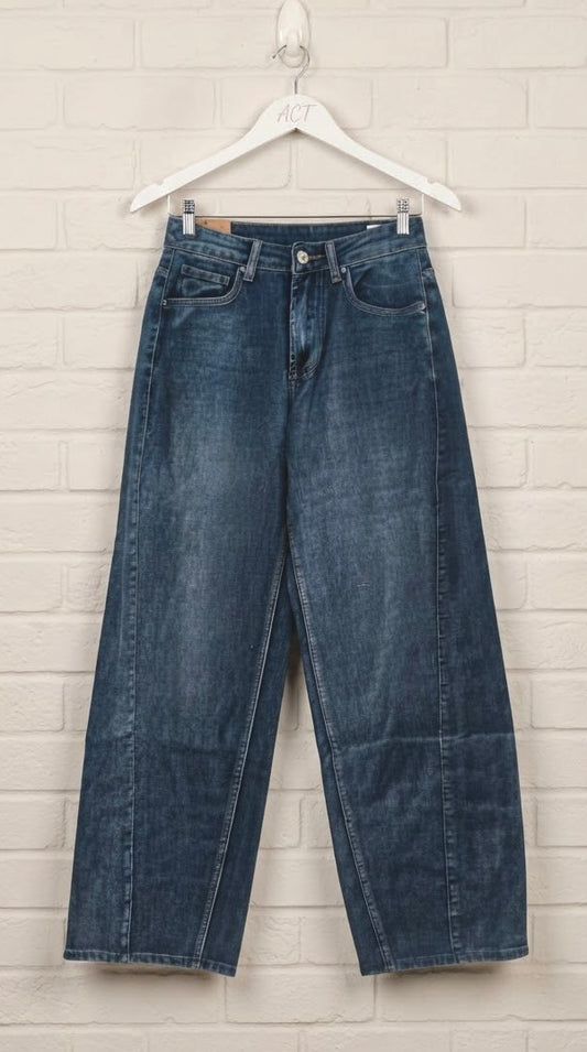 Pantalón Tejano Barrel Soft