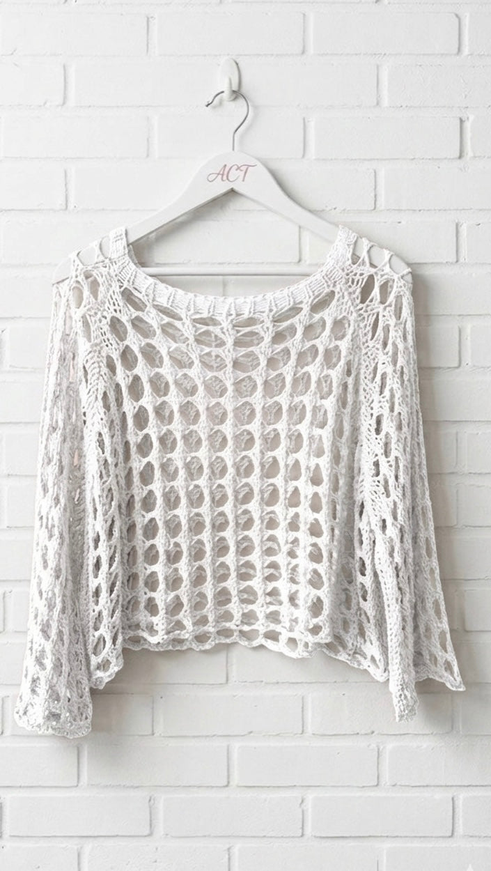 Jersey calado +1 color