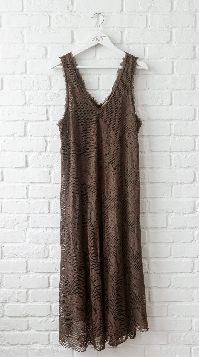 VESTIDO CALADO ROSE +3 colores