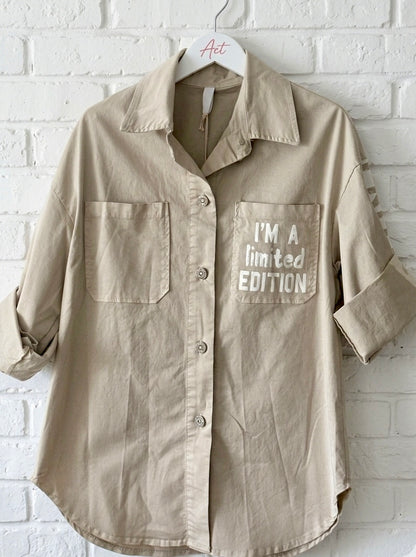 Sobrecamisa límite edition +1 color