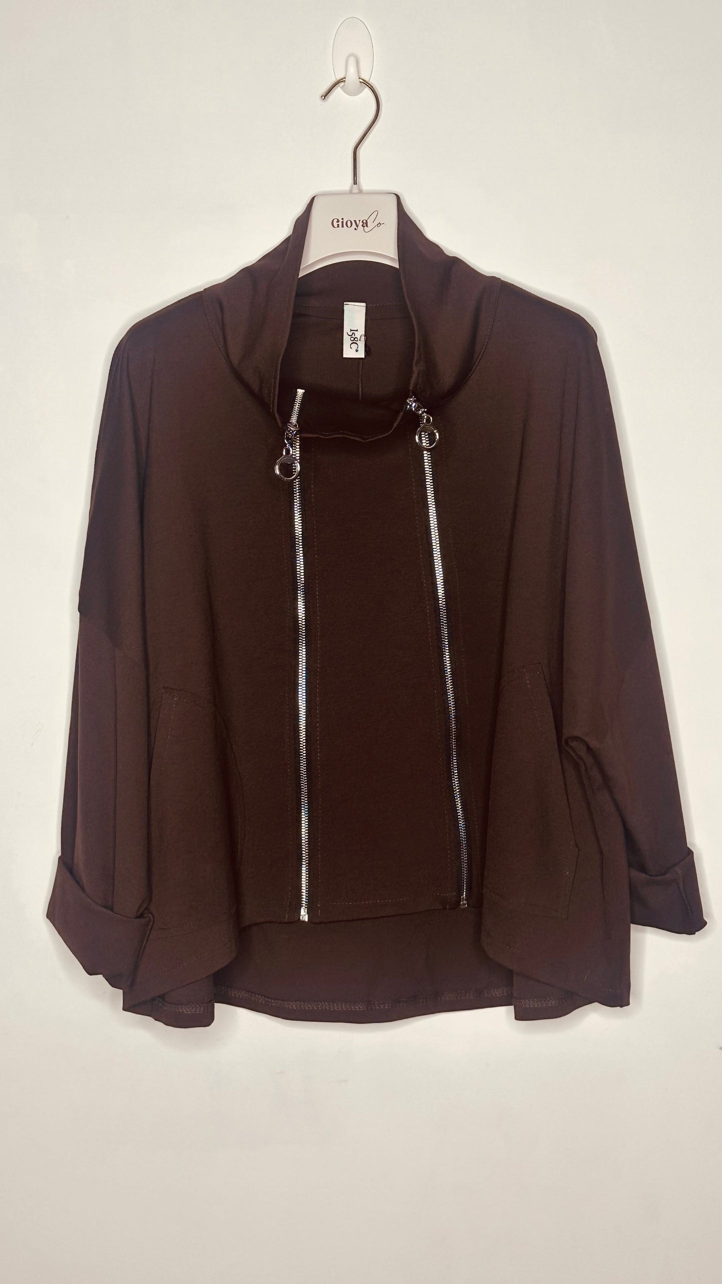 Chaqueta doble cremallera +3 colores