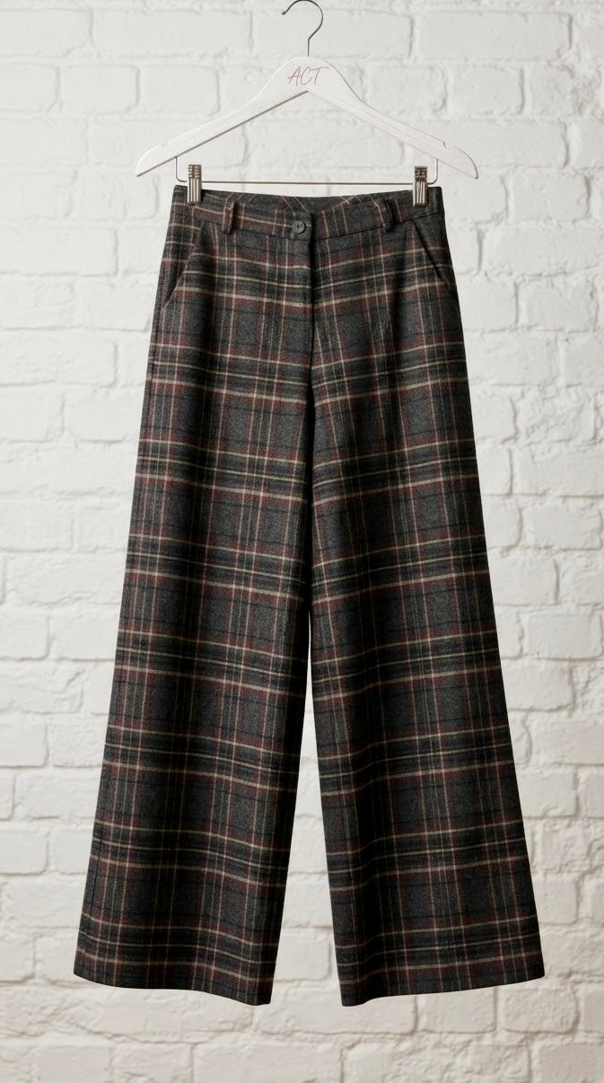 Pantalón Tartán Clásico