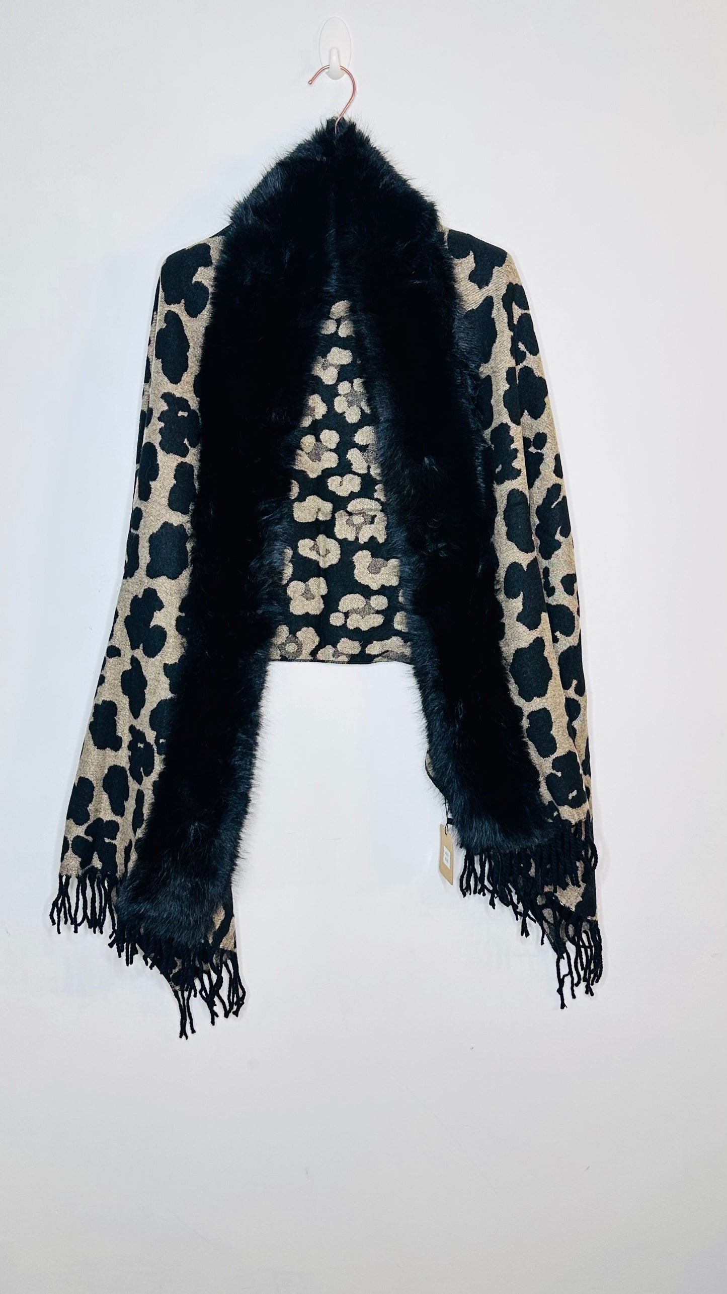 Animal print shawl +3 colors