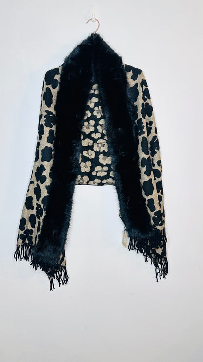 Animal print shawl +3 colors