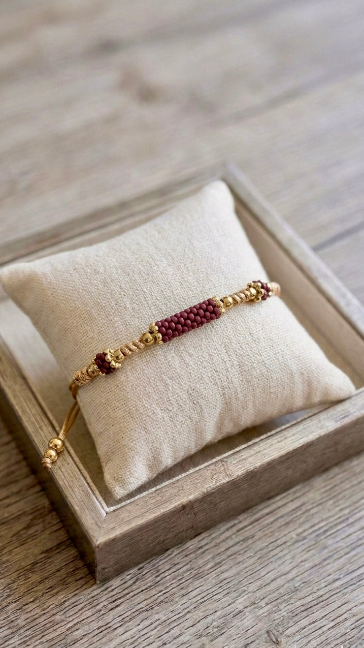 Pulseras cala macramé +15 modelos