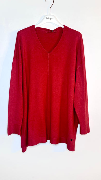 basic oversized jersey