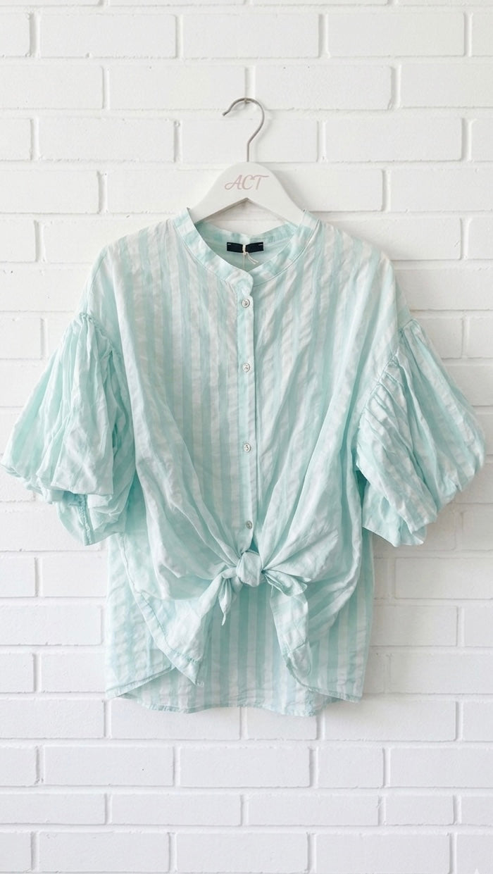 Blusa de Rayas sunset +4colores