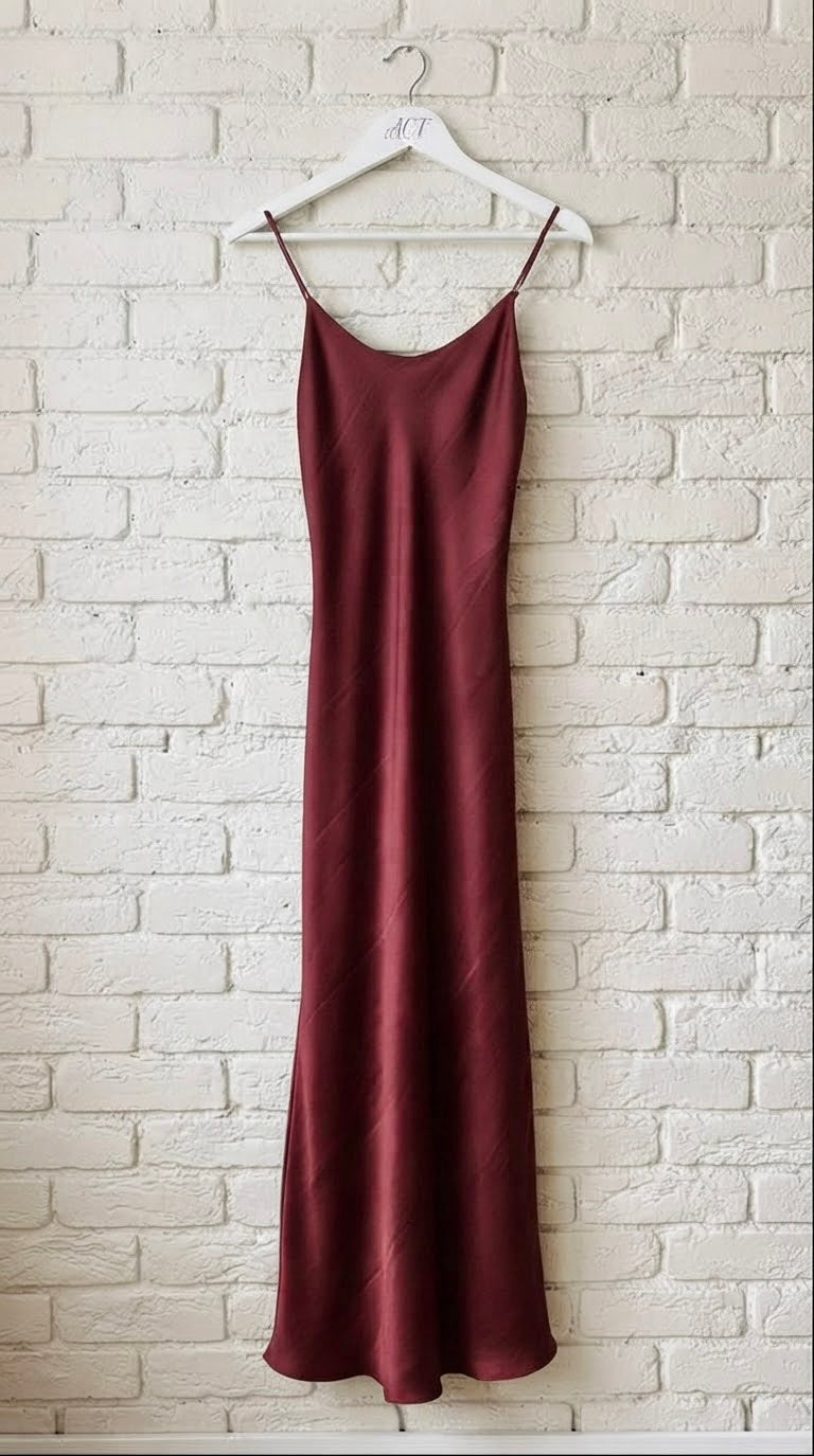 Vestido Slik Elegance +3 colores