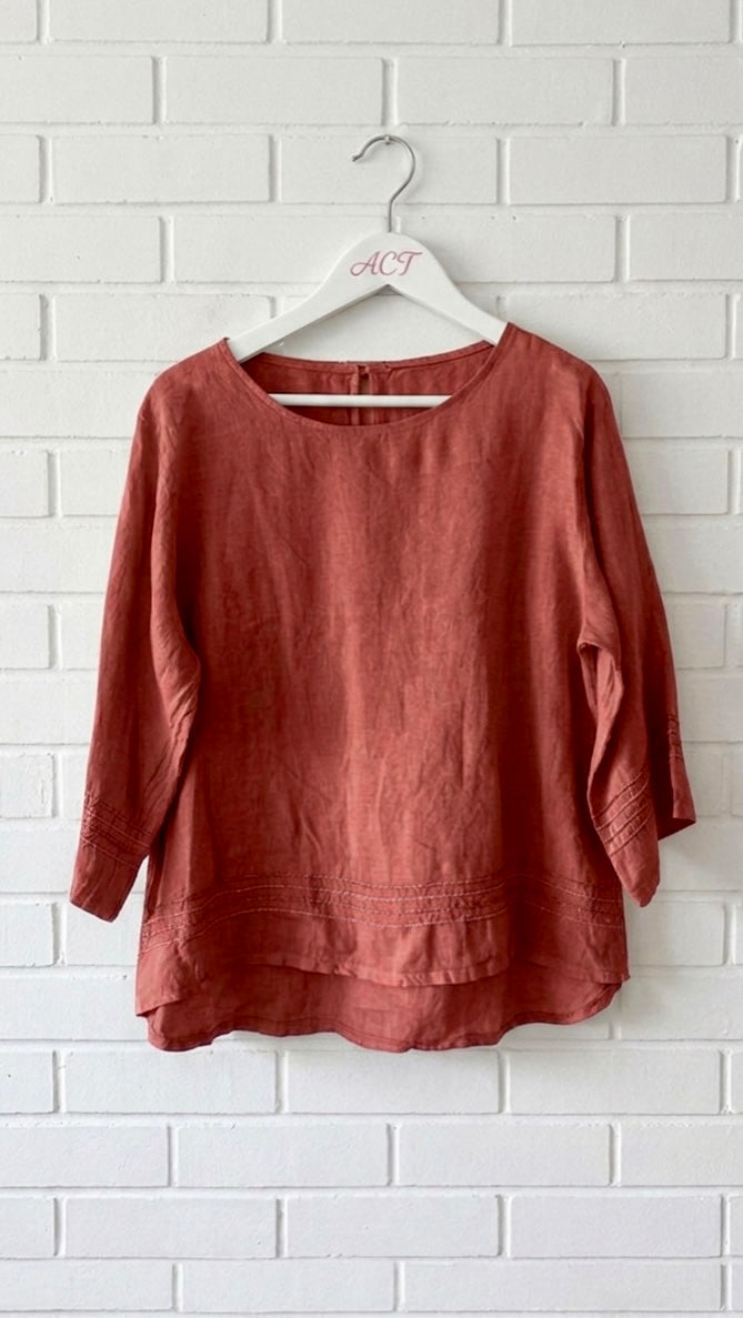 Conjunto Lino, luxury +5 colores