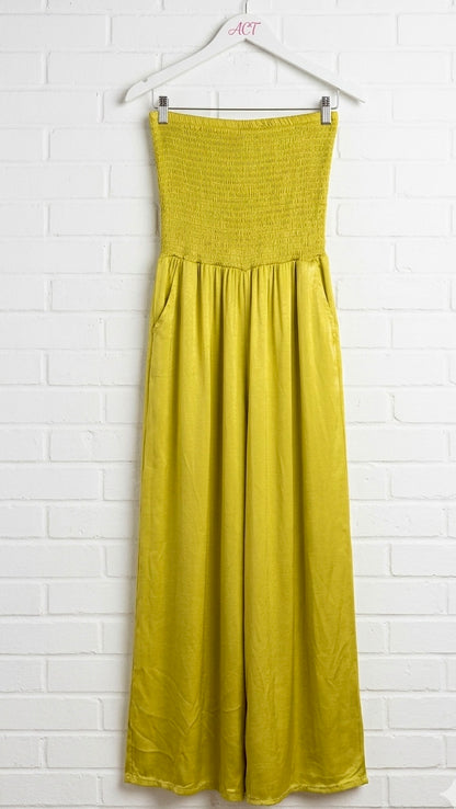 Mono largo strapless