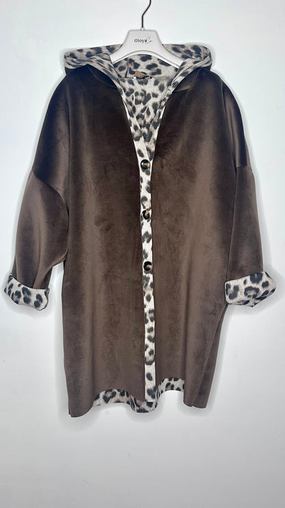 Combi print jacket +1 color