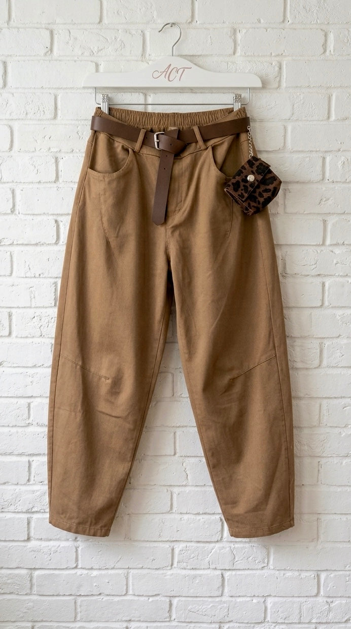 Pantalón Barrel Utility +5 colores