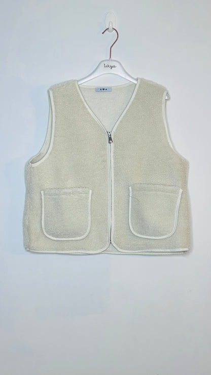 Chaleco de borreguito +1 color