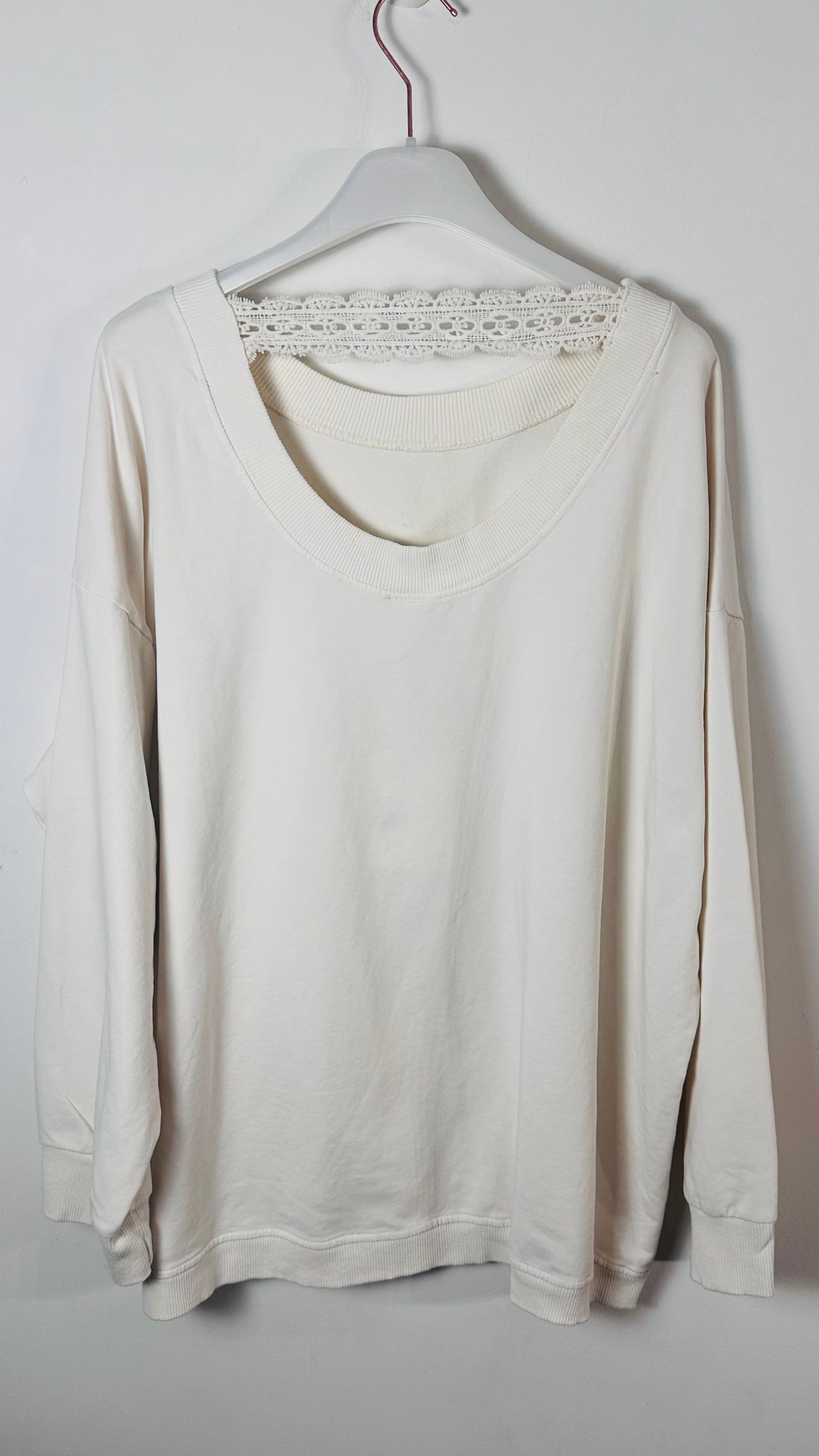 Sudadera wiya croché +2 colores