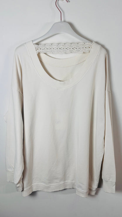 Sudadera wiya croché +2 colores