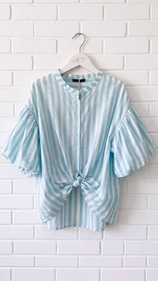 Blusa de Rayas sunset +4colores
