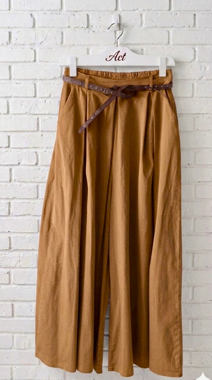 Pantalón súper palazzo +8colores
