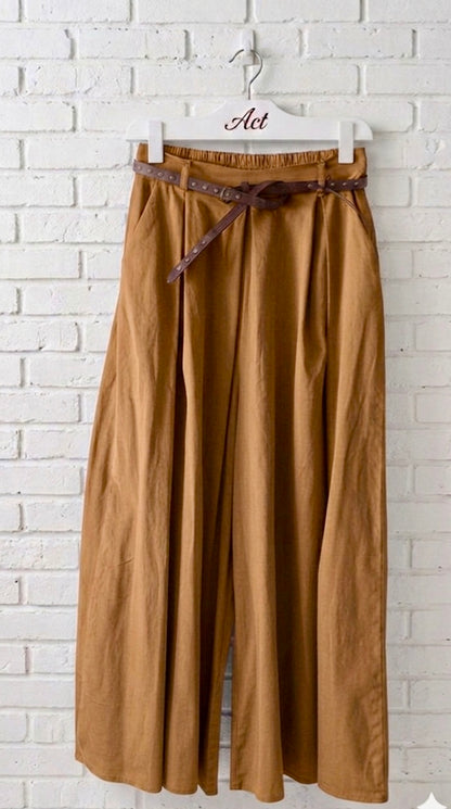 Pantalón súper palazzo +8colores