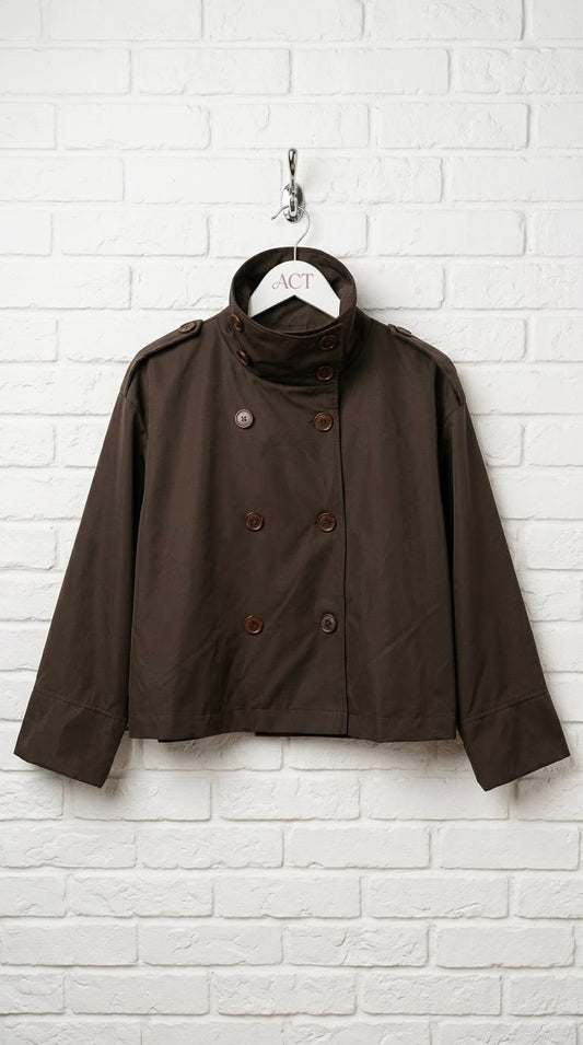 Chaqueta Corta Doble Botonadura