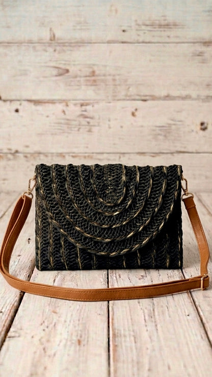 BOLSO CLUTCH BANDOLERA ATENAS +3 colores