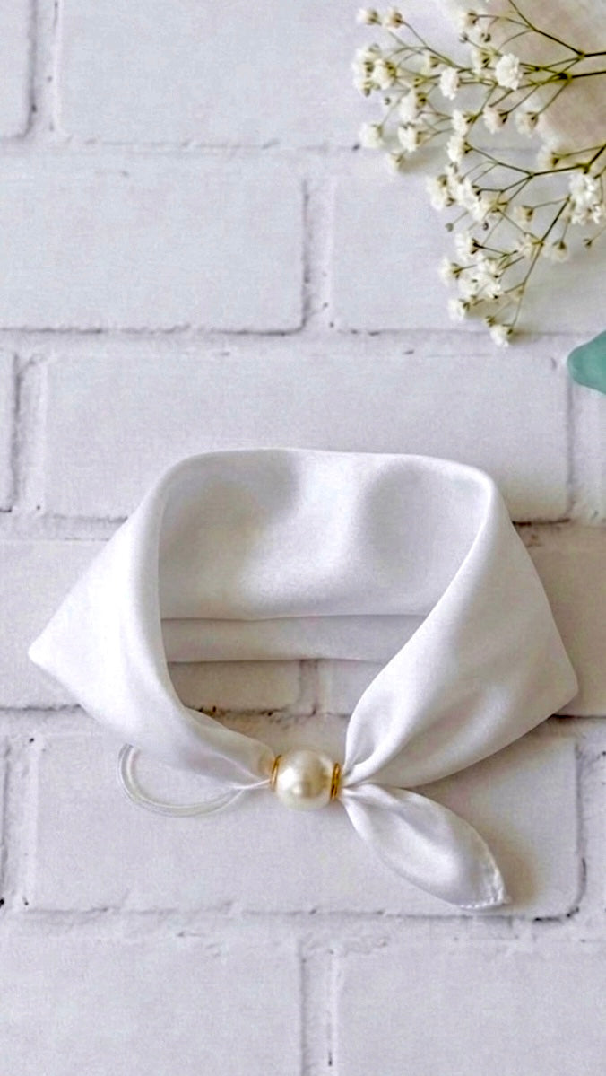 Pañuelos broche perla +28 colores