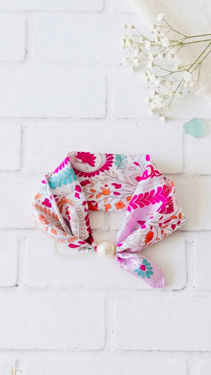 Pañuelos broche perla +28 colores