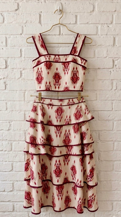 Conjunto Dos piezas Ikat +2 colores