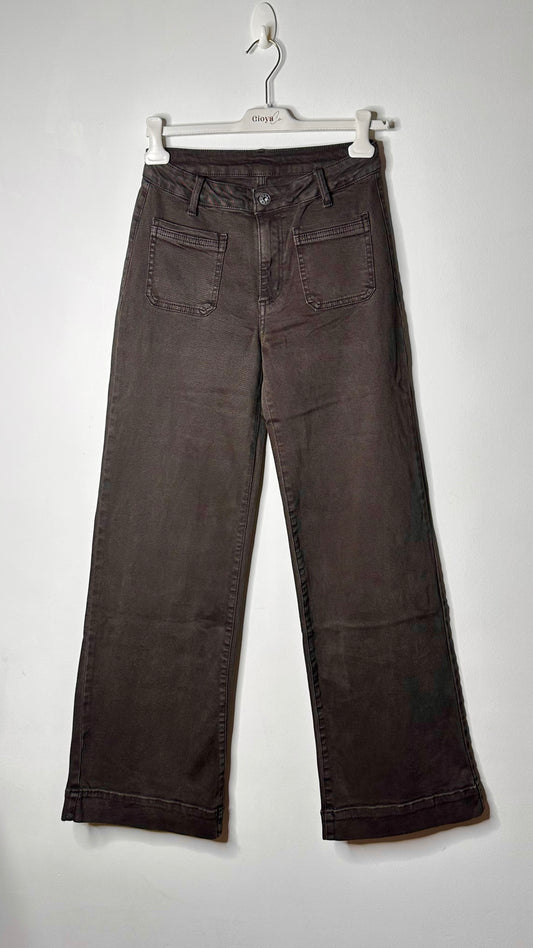 Pantalón marrón Cris