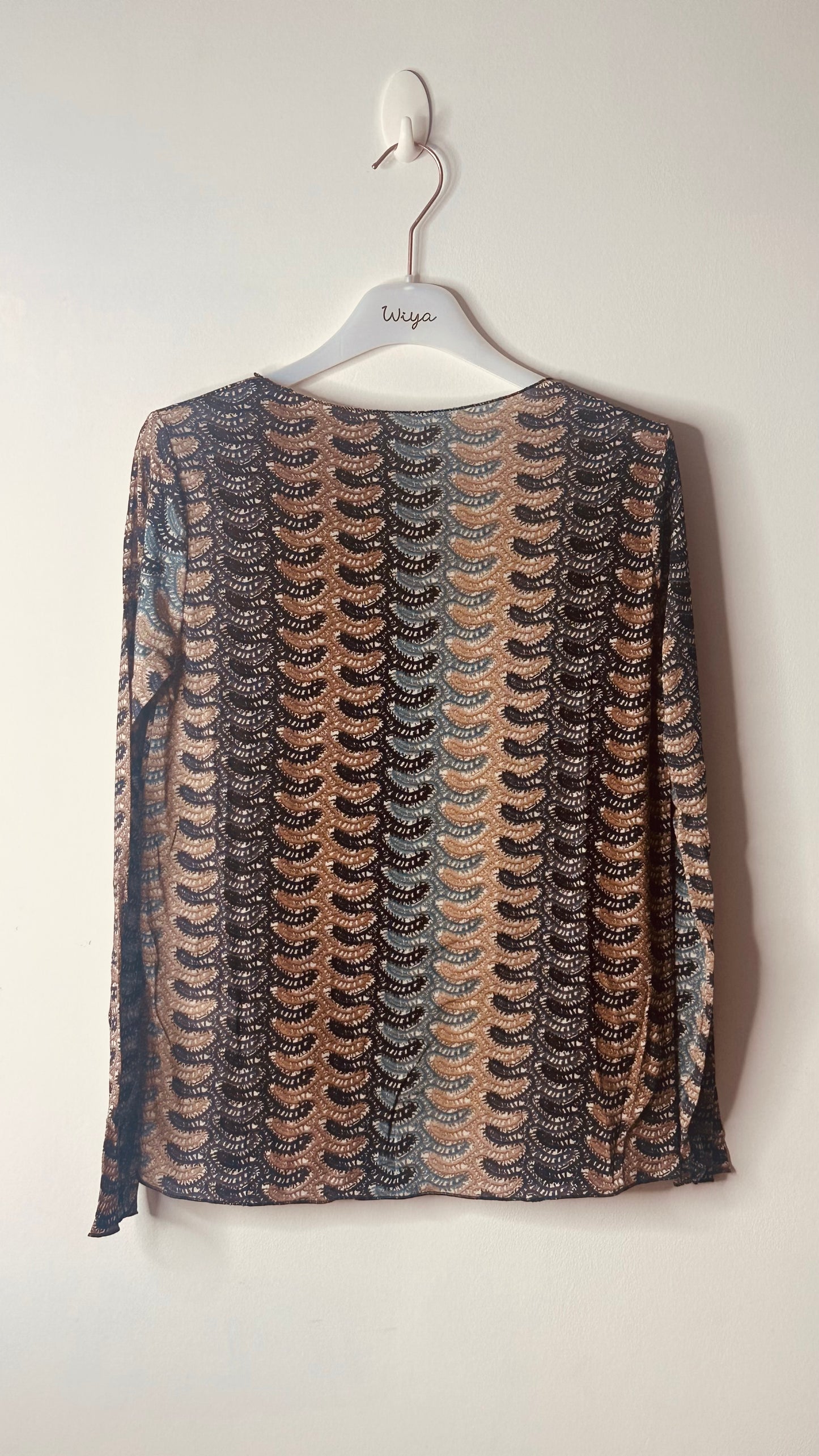 Camiseta estampada cachemire +5 colores