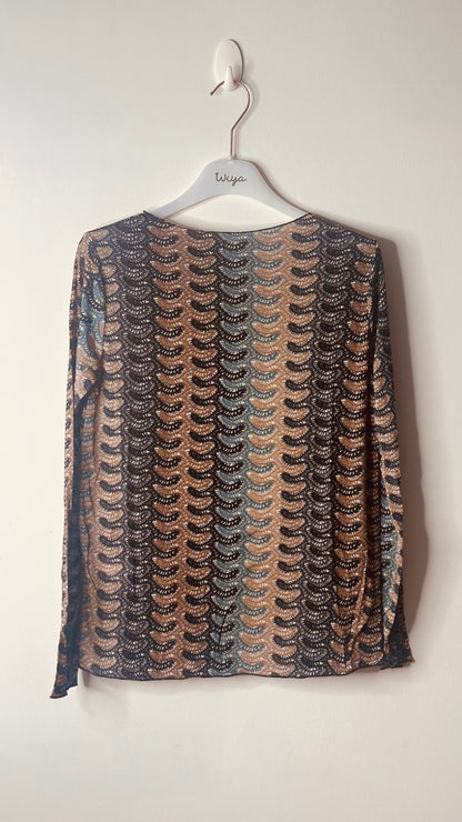 Camiseta estampada cachemire +5 colores