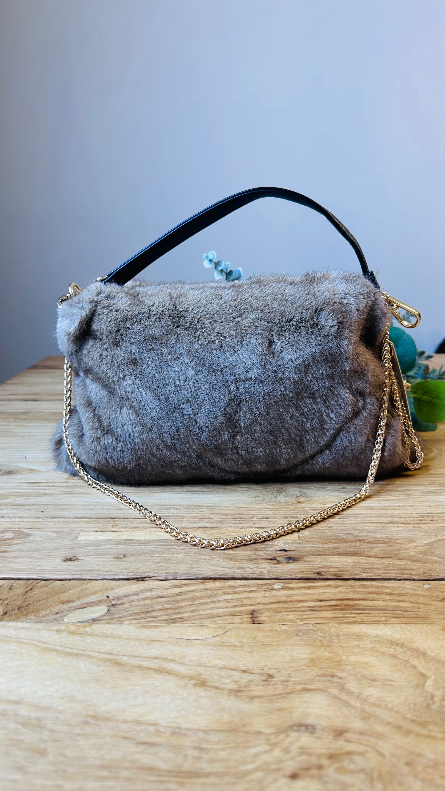 Bolso de pelo + 3 colores