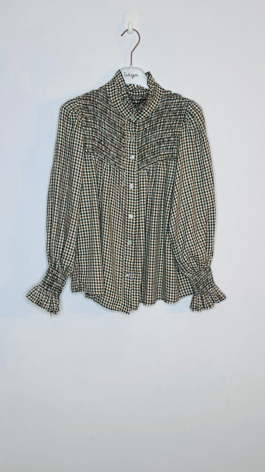 Camisa cuadro vichy +1colores