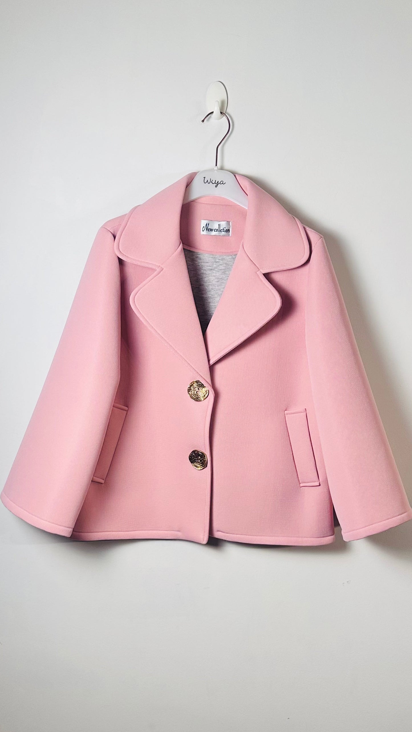Chaqueta jaqueline +3 colores