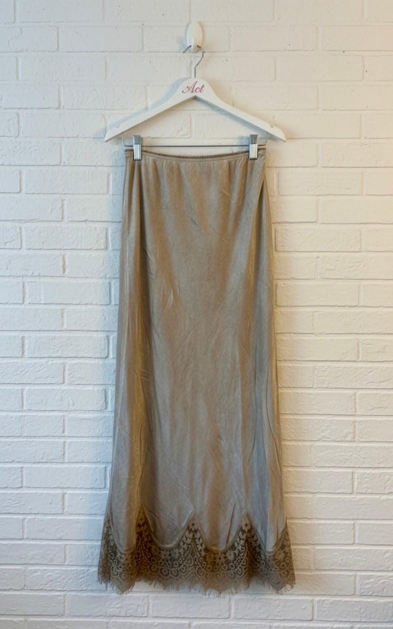 Falda lencera +5 colores