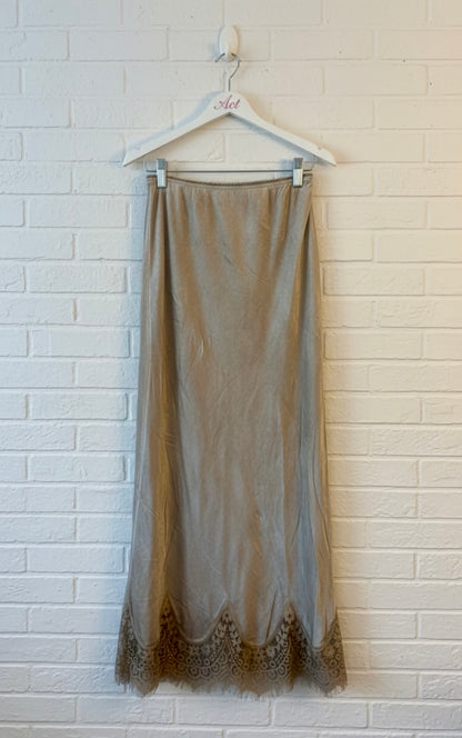 Falda lencera +5 colores