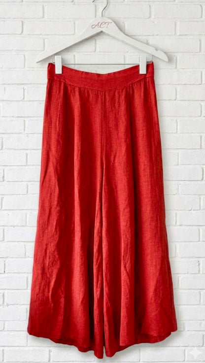 Pantalón lino basic Aurora +6 colores