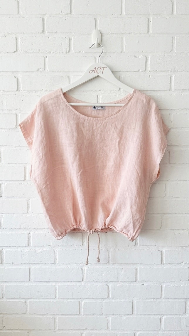 Blusa cordón lino Aurora +5 colores