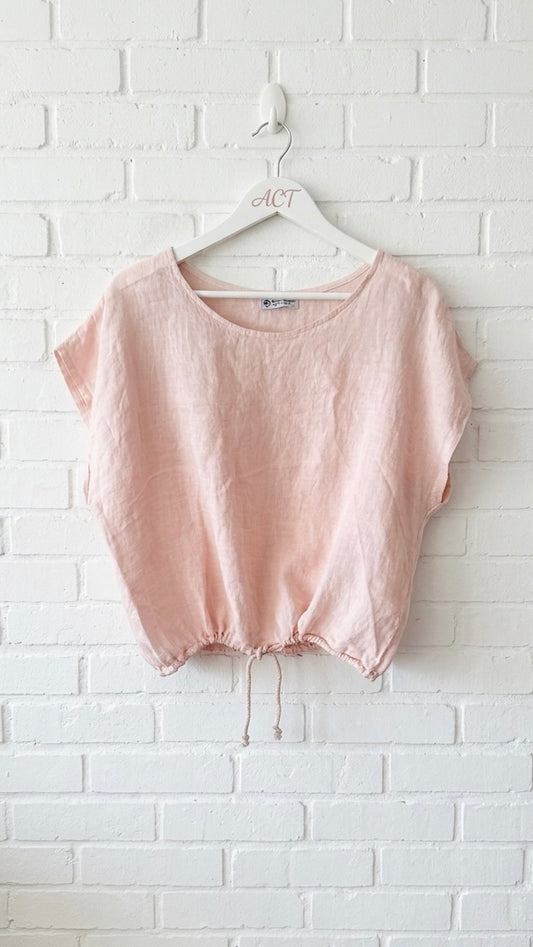Blusa cordón lino Aurora +5 colores