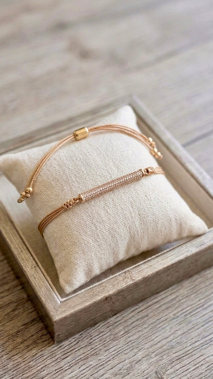 Pulseras cala macramé +15 modelos
