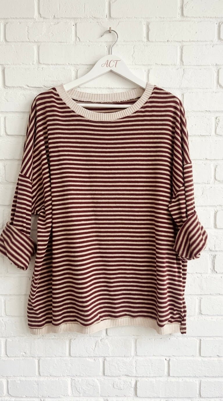 Jersey de Punto a Rayas +5 colores