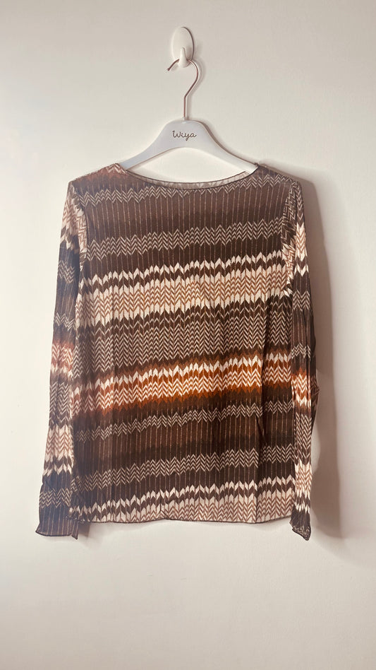 Camiseta estampada cachemire +5 colores