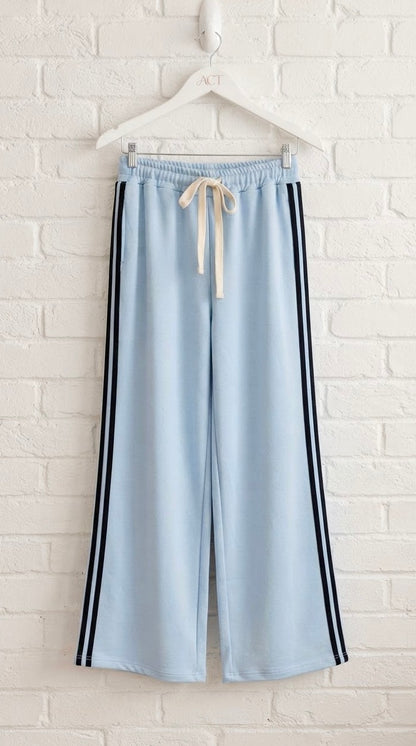 Pantalón Rayas Deportivas Azara +2 colores